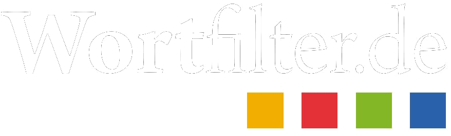 Wortfilter